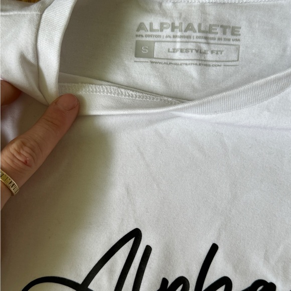 Alphalete signature short sleeve - Picture 2 of 3